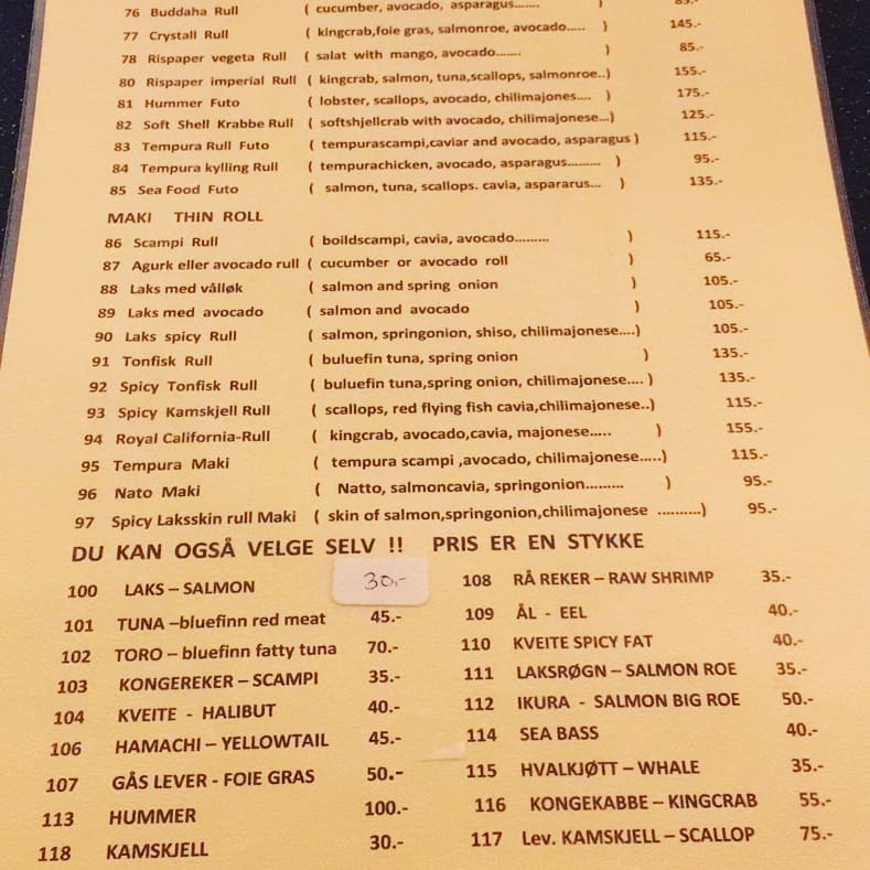 Menu Photo 1