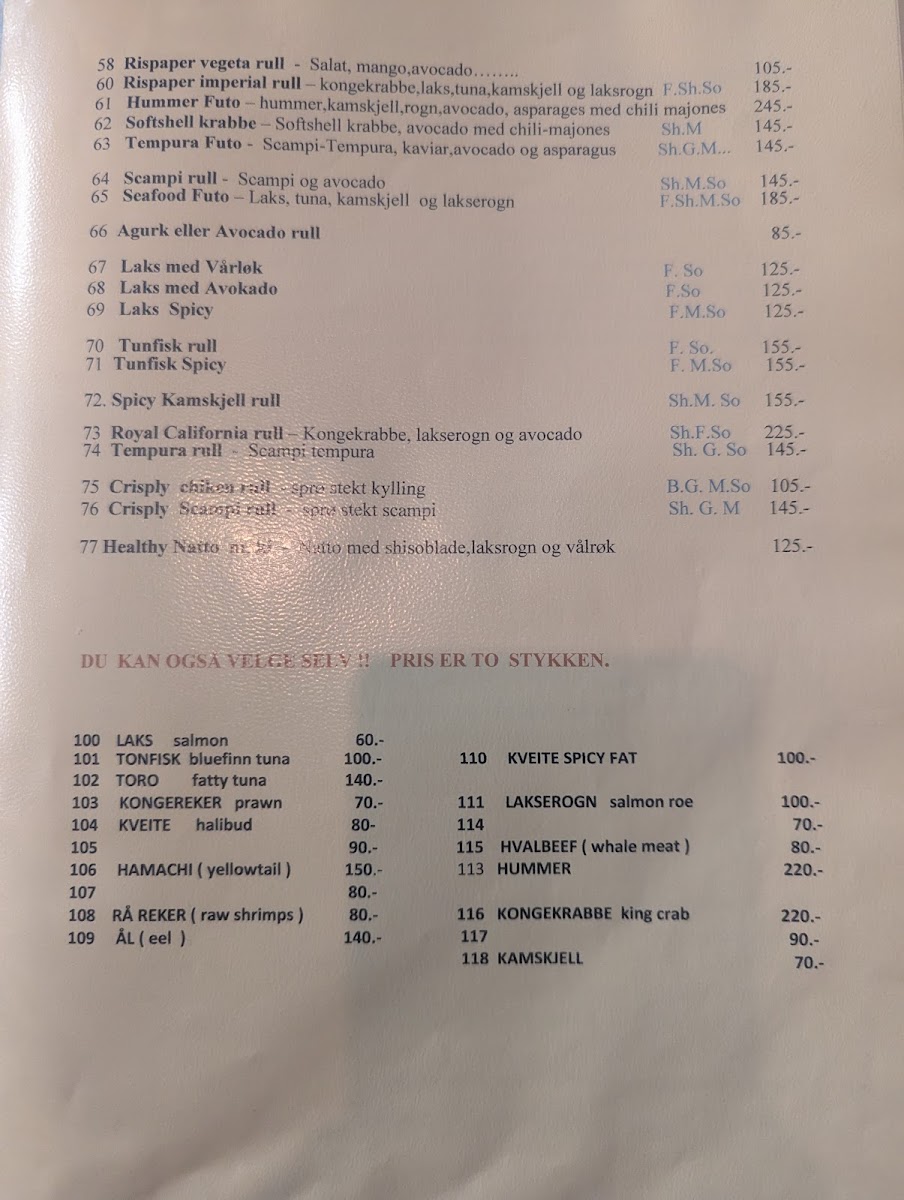 Menu Photo 4