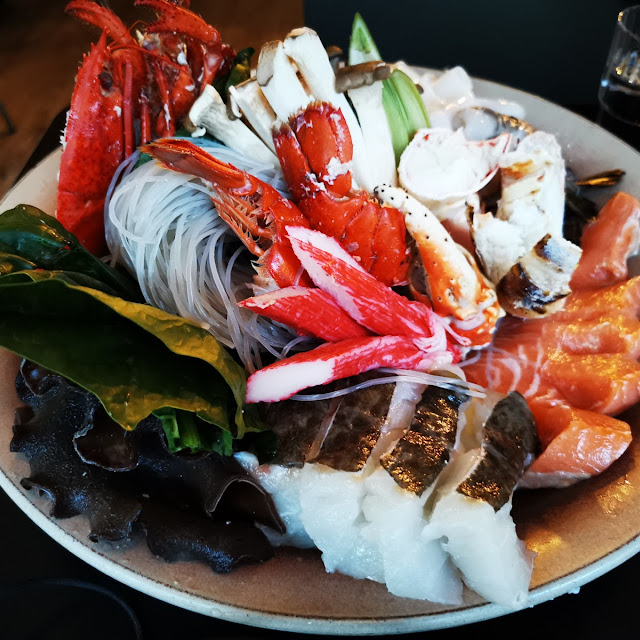 Seafood Hotpot
