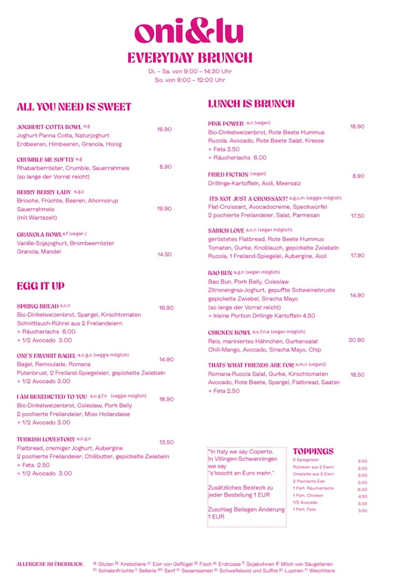 Menu Photo 1