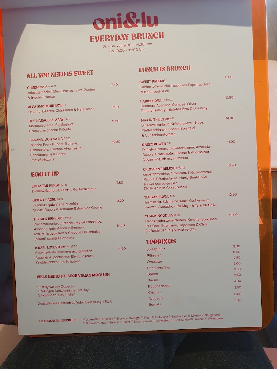 Menu Photo 5