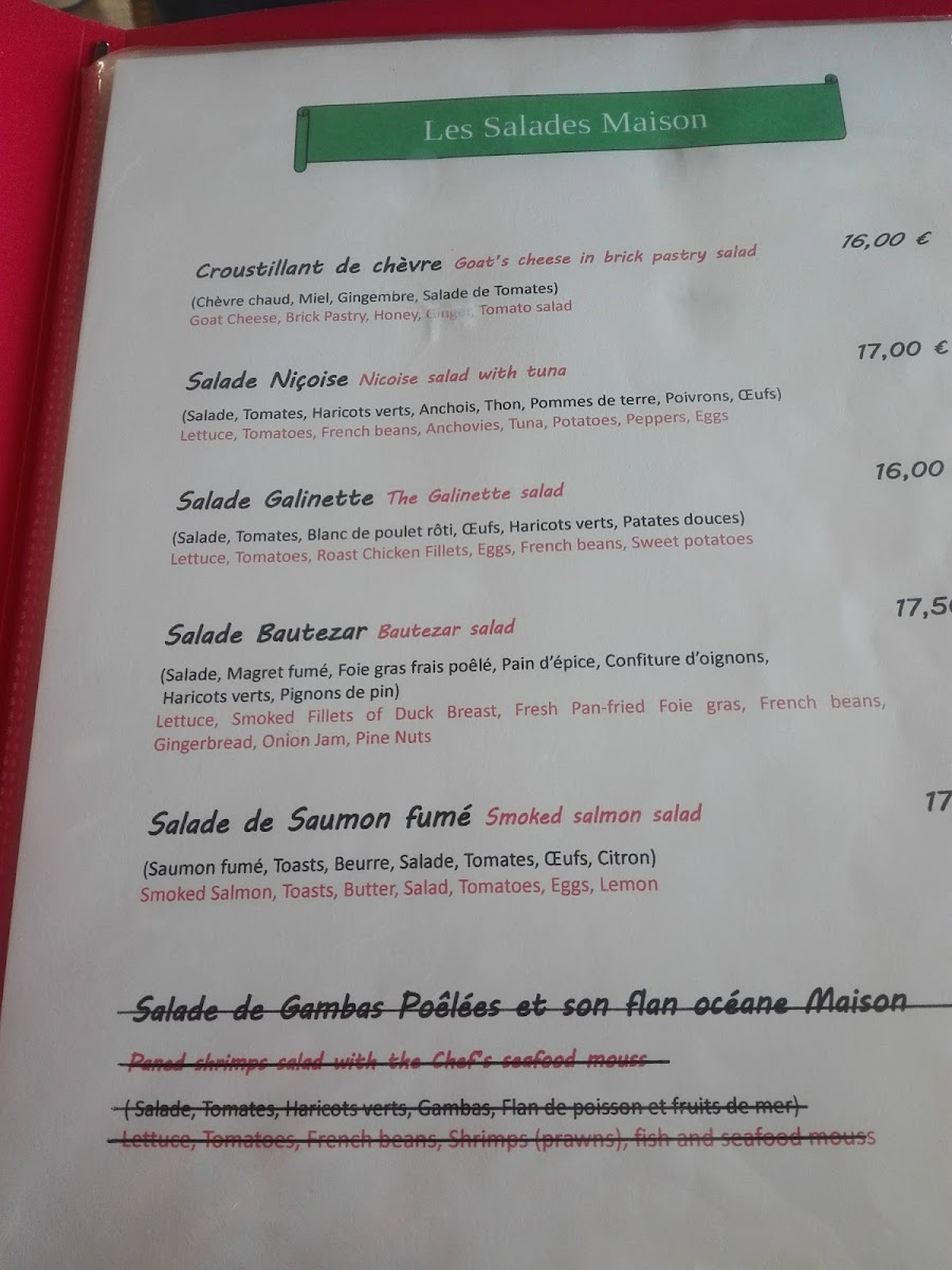 Menu Photo 4