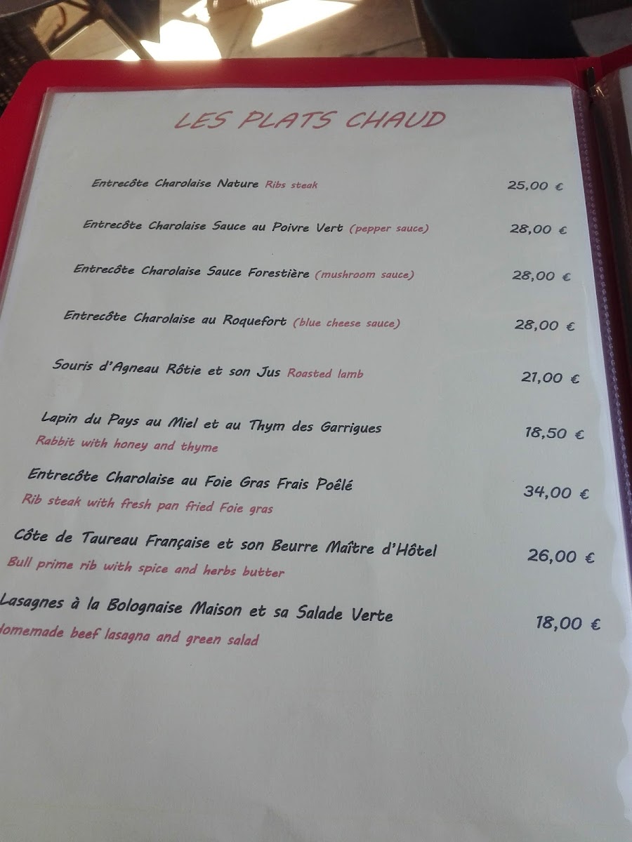 Menu Photo 5