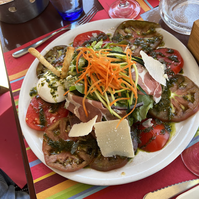 Burrata Salad