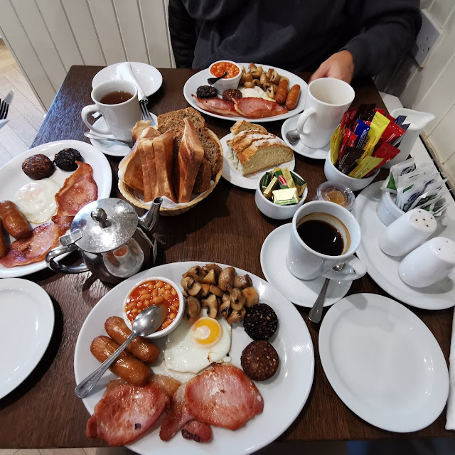 Deluxe Irish Breakfast