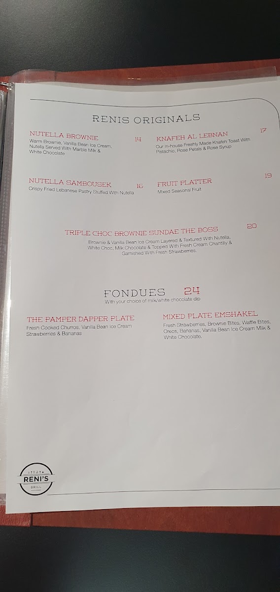 Menu Photo 0