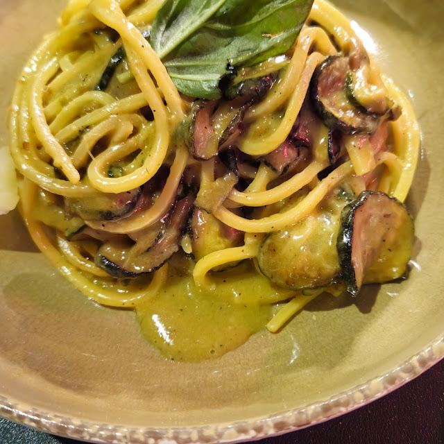 Spaghetti Alla Nerano