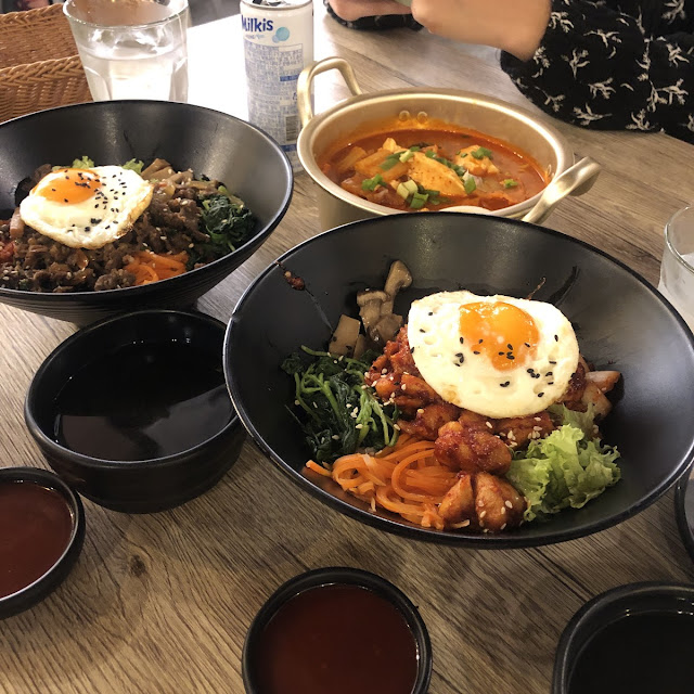 Chicken Bibimbap