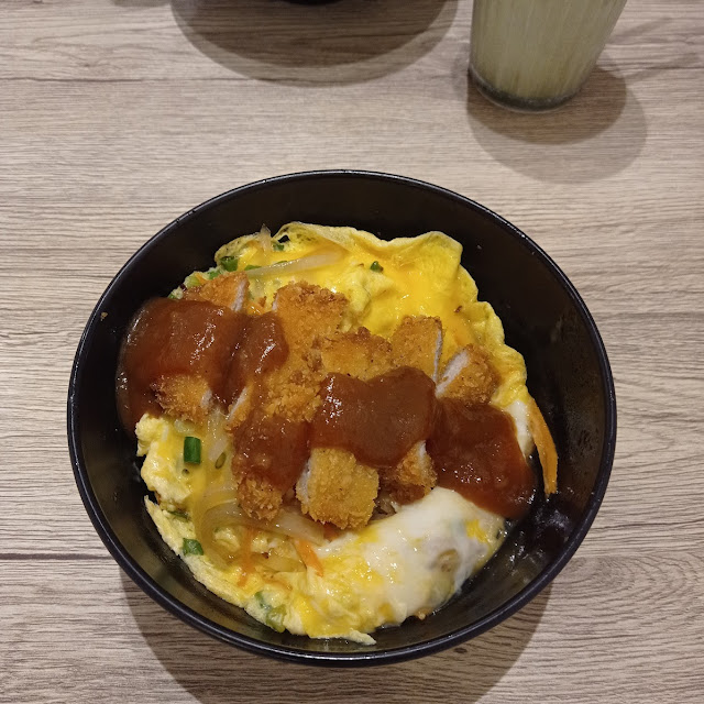 Soft Tofu Soup Rice Set