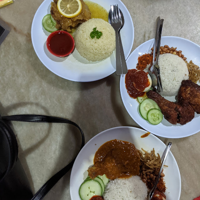 Nasi Ayam Lemon Chicken