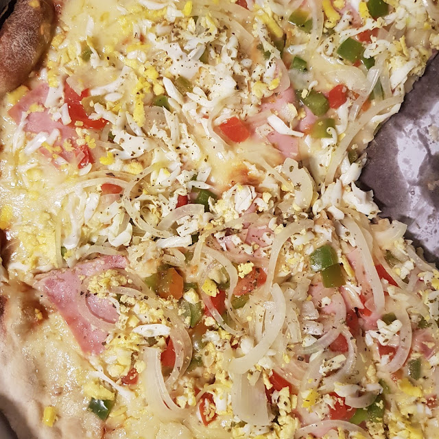 Pizza Portuguesa