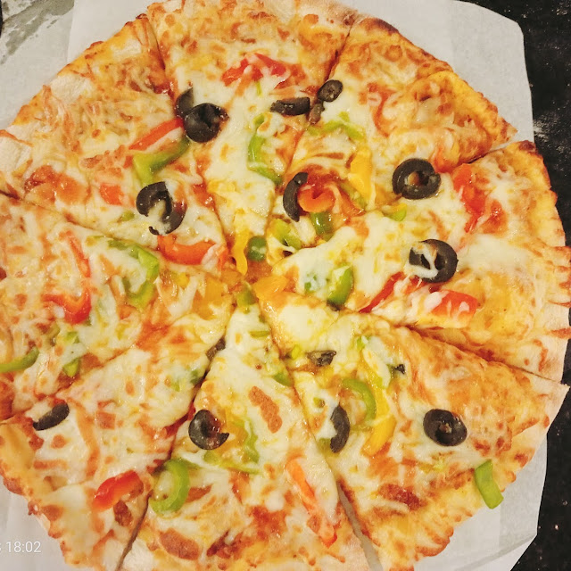Pizza Vegetable