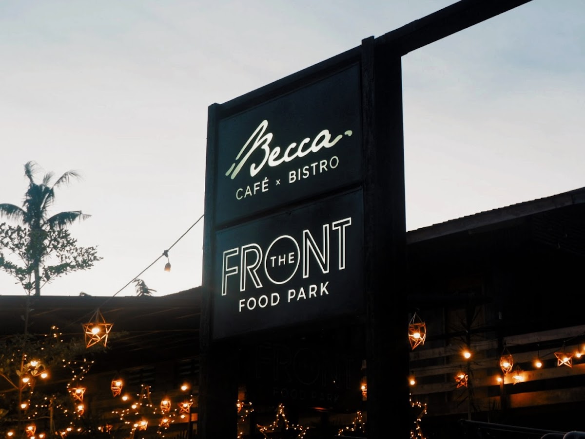 BECCA Cafe x Bistro