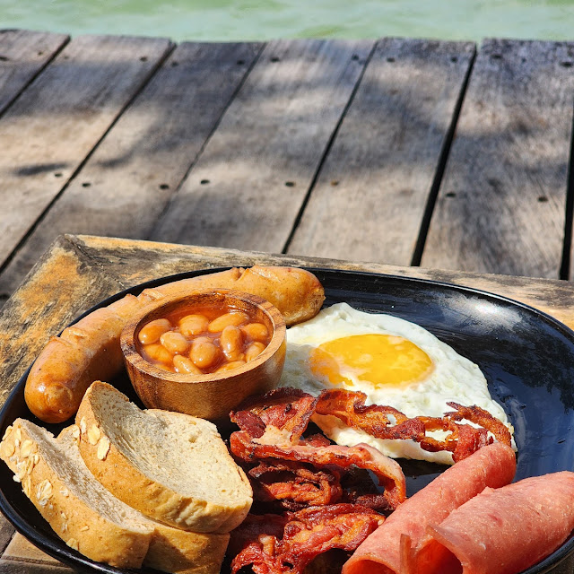 Hearty Meaty Breakfast