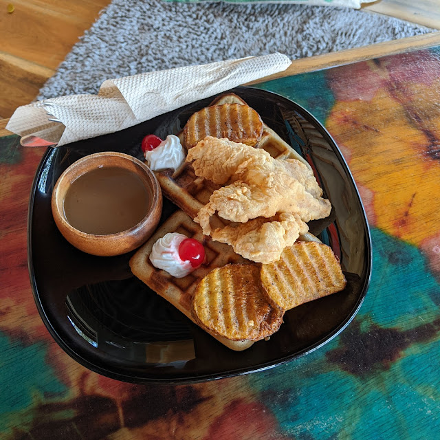 Chicken and Waffles