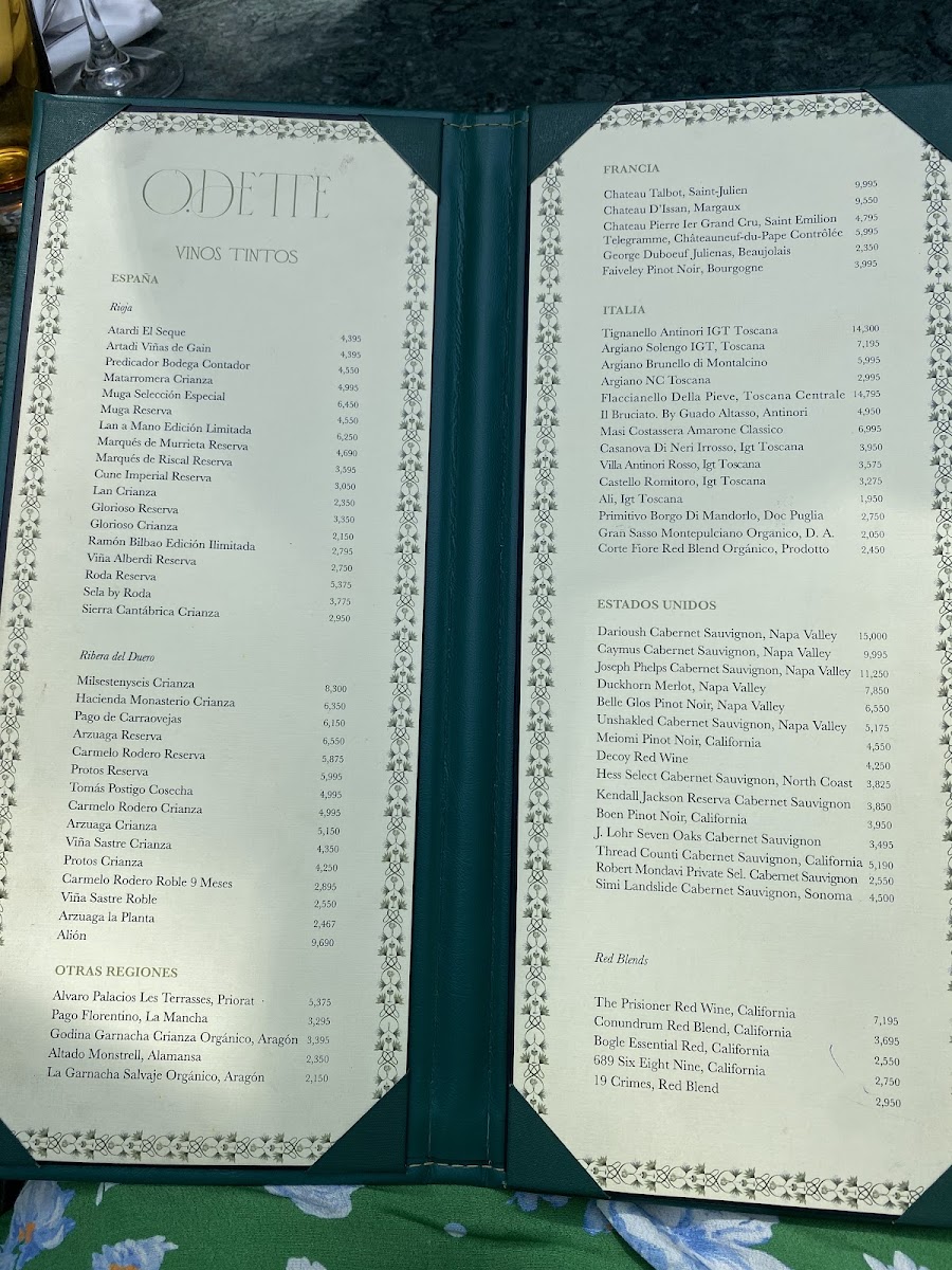 Menu Photo 0