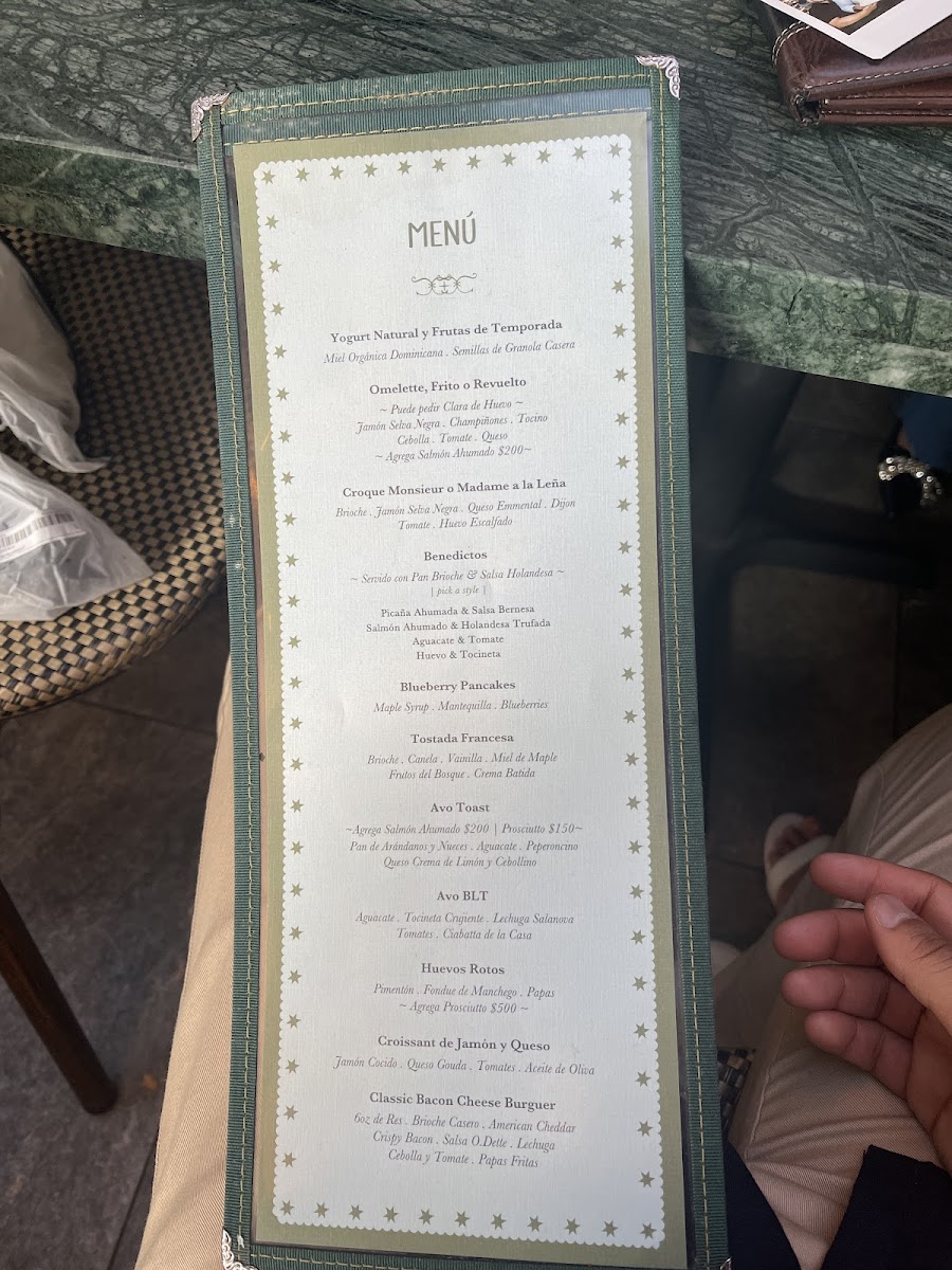 Menu Photo 4
