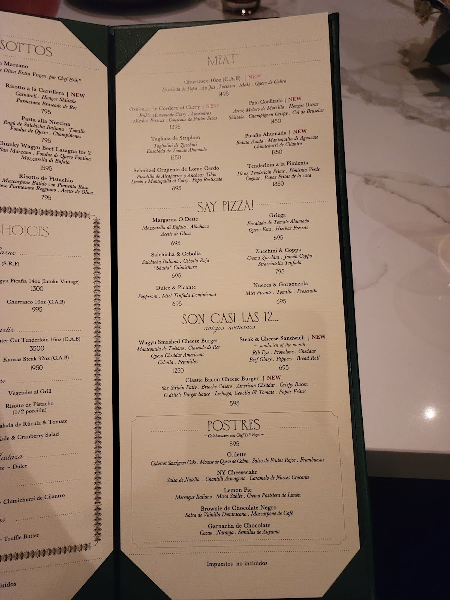 Menu Photo 8