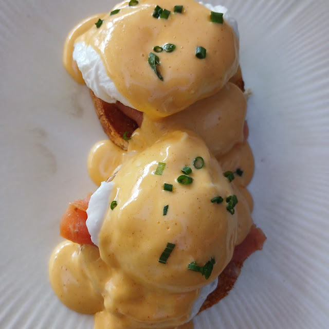 Egg Benedict with Salmon