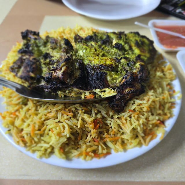 Green Chlli Charcoal Mandi
