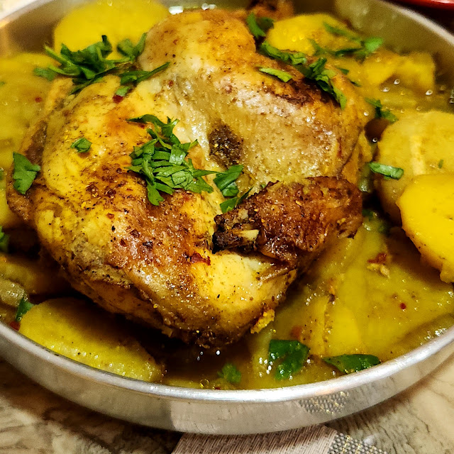 Chicken with Potatoes