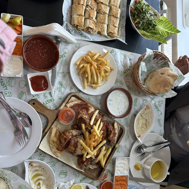 Chicken and Shawarma Plate