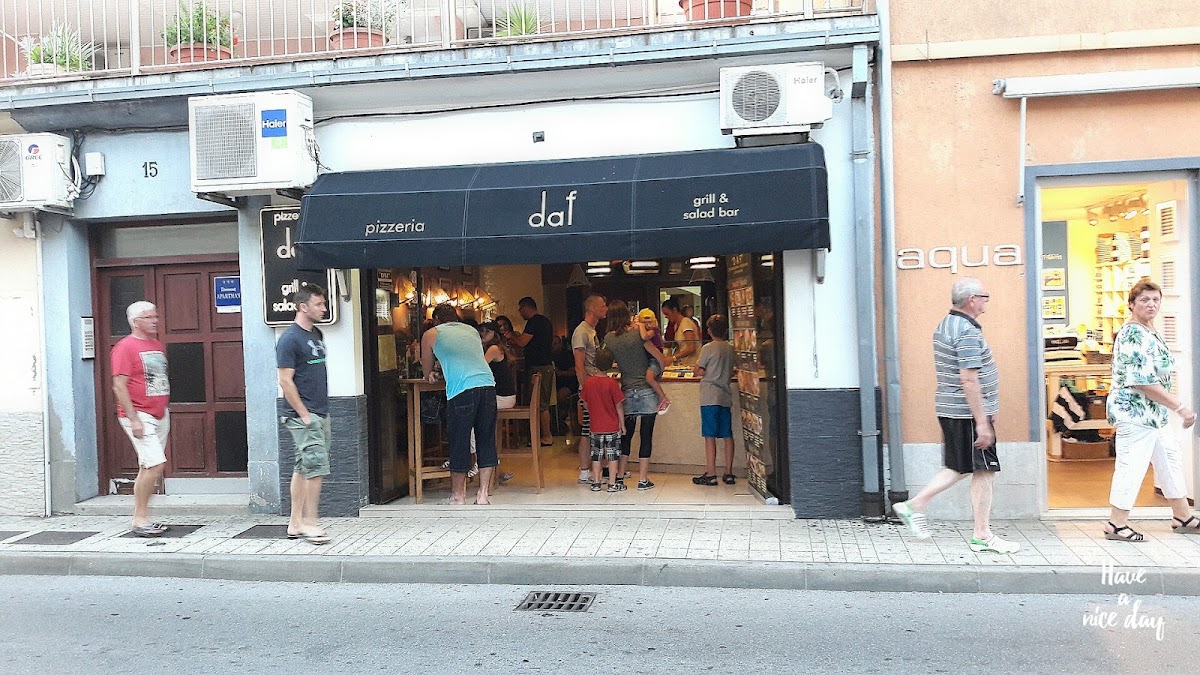 Pizzeria Daf