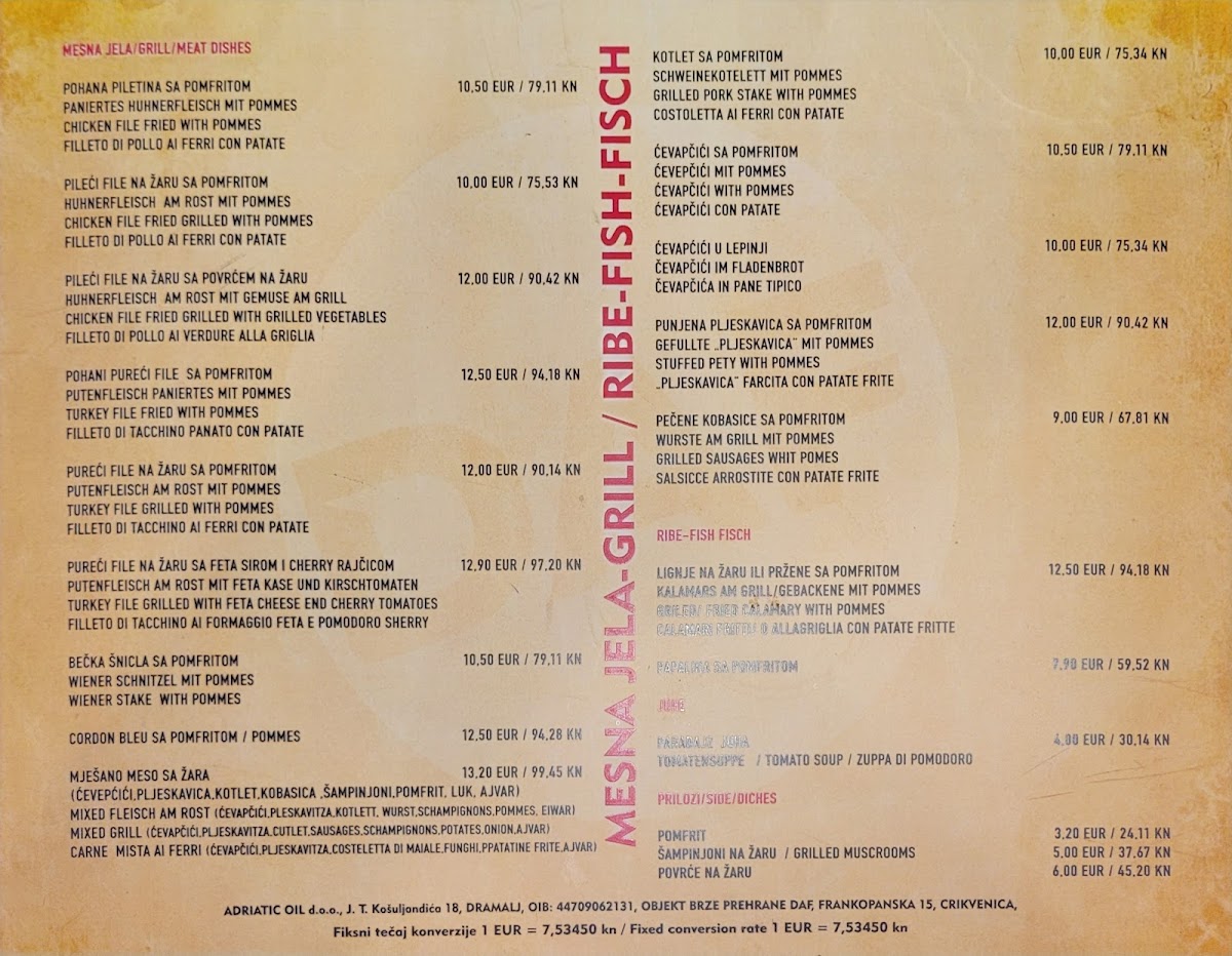 Menu Photo 2