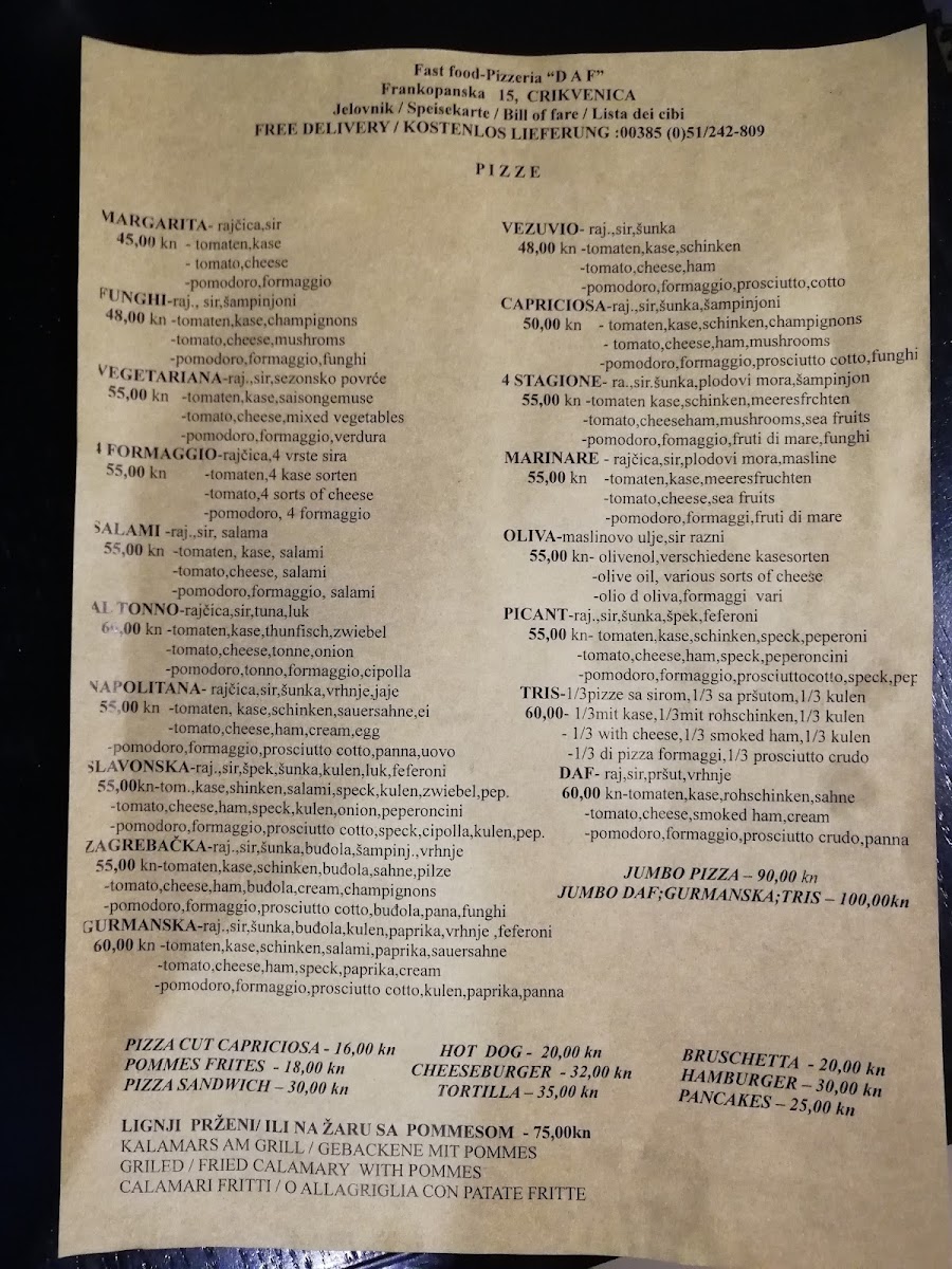 Menu Photo 8