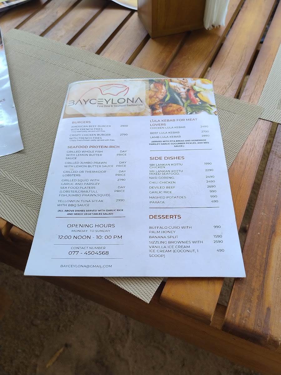 Menu Photo 4