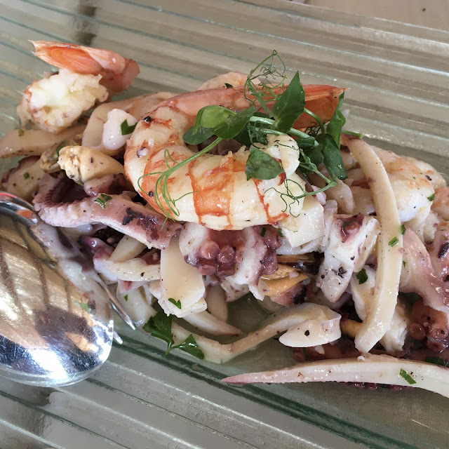Octopus Appetizer