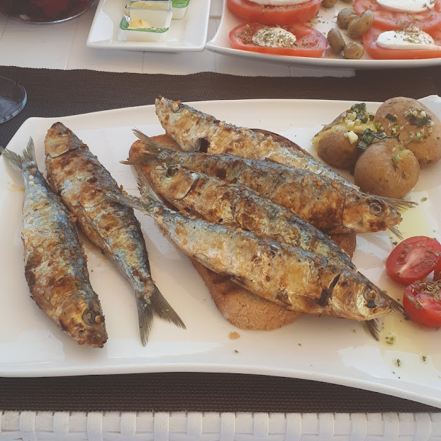 Grilled Sardines