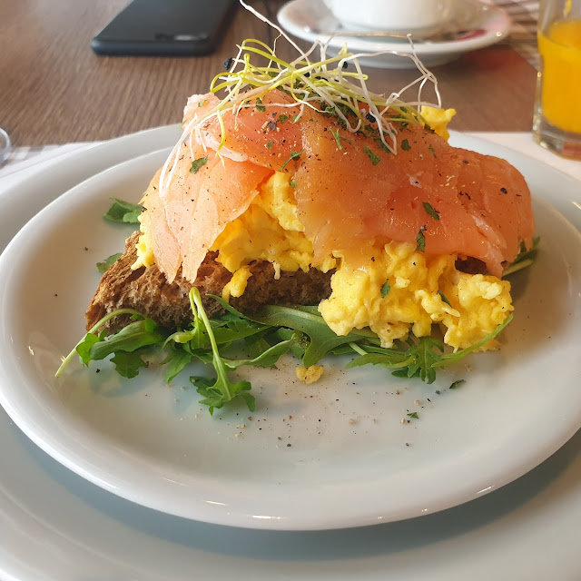 Roerei Met Zalm