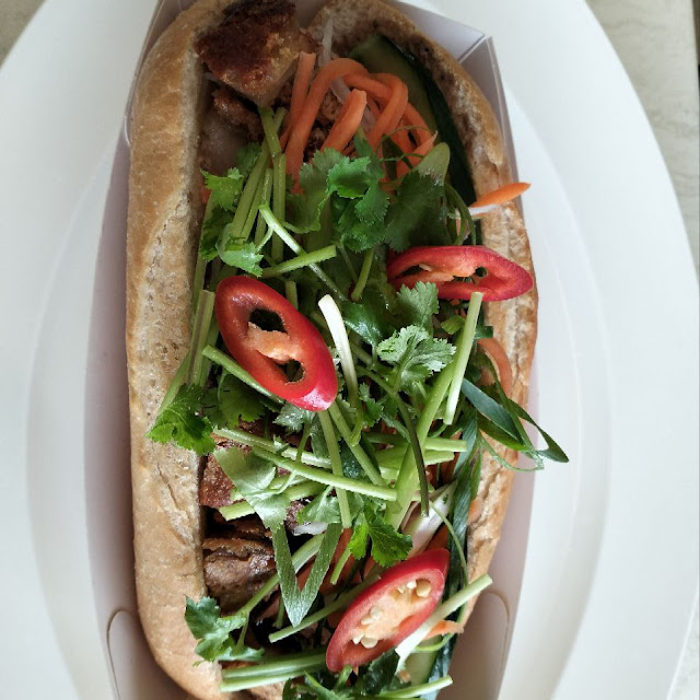 Roasted Pork Baguette