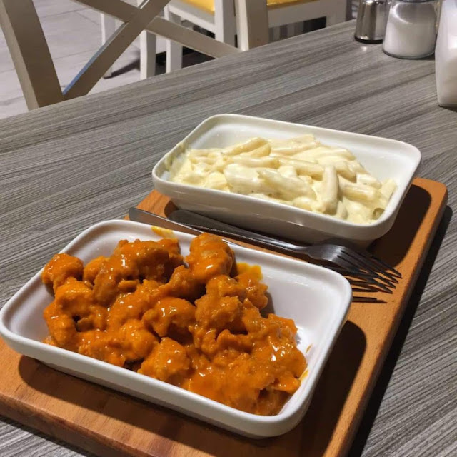 Pasta and Chicken