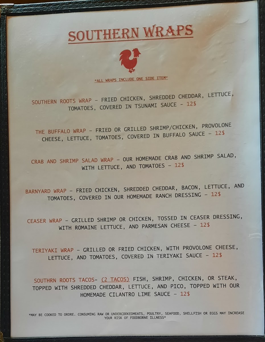 Menu Photo 0