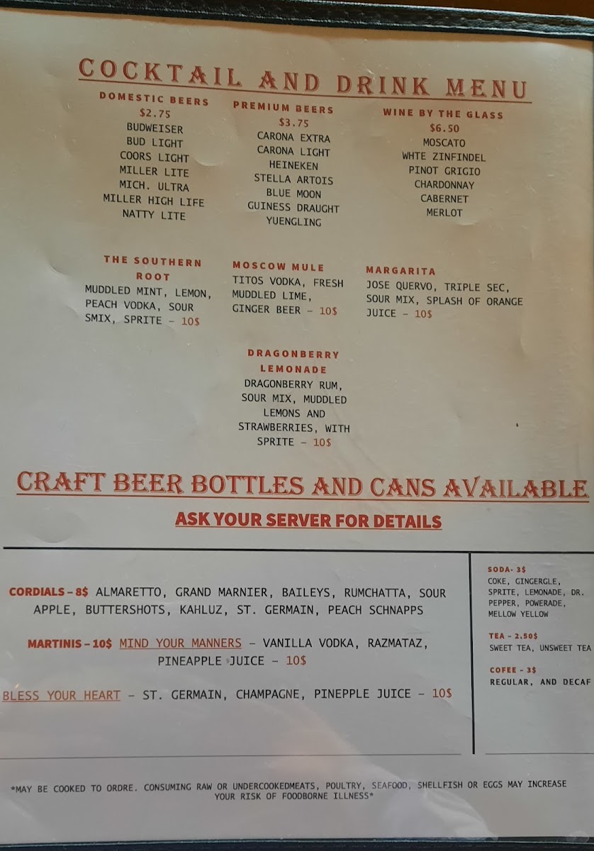 Menu Photo 2