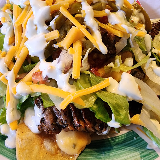 Steak Nachos