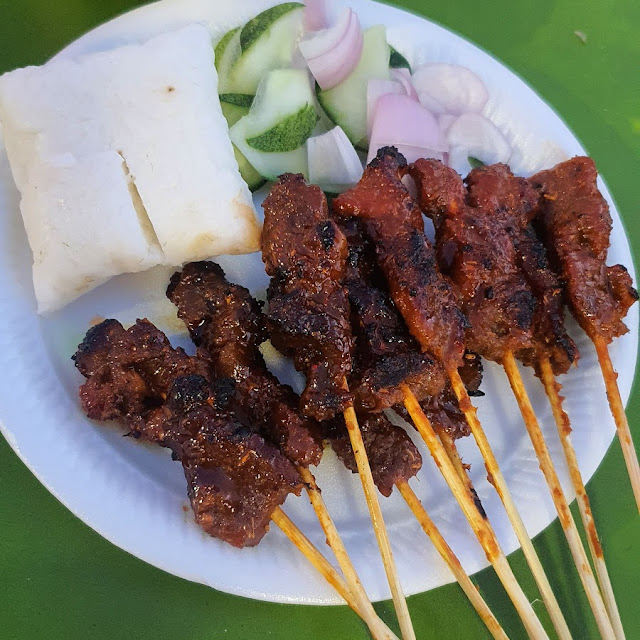 Satay Platter Chicken Mutton Beef
