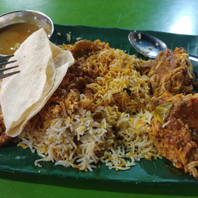 Mutton Curry Briyani