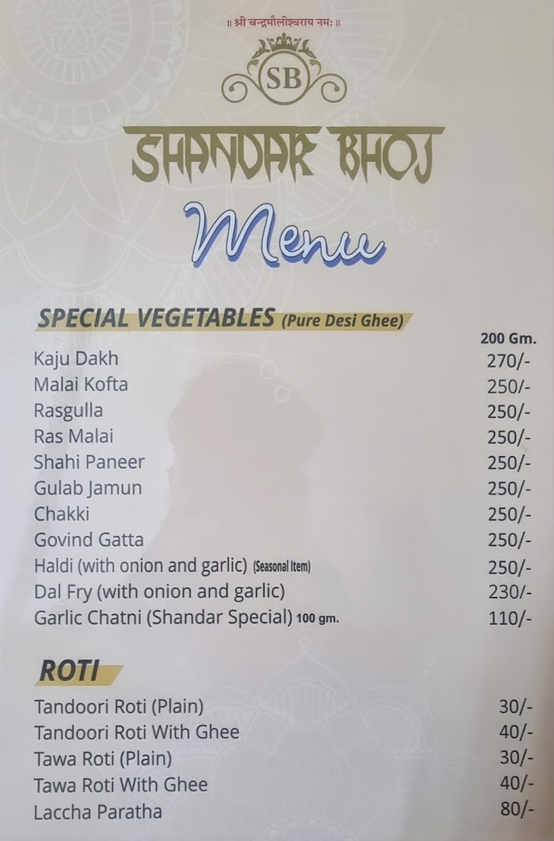 Menu Photo 0