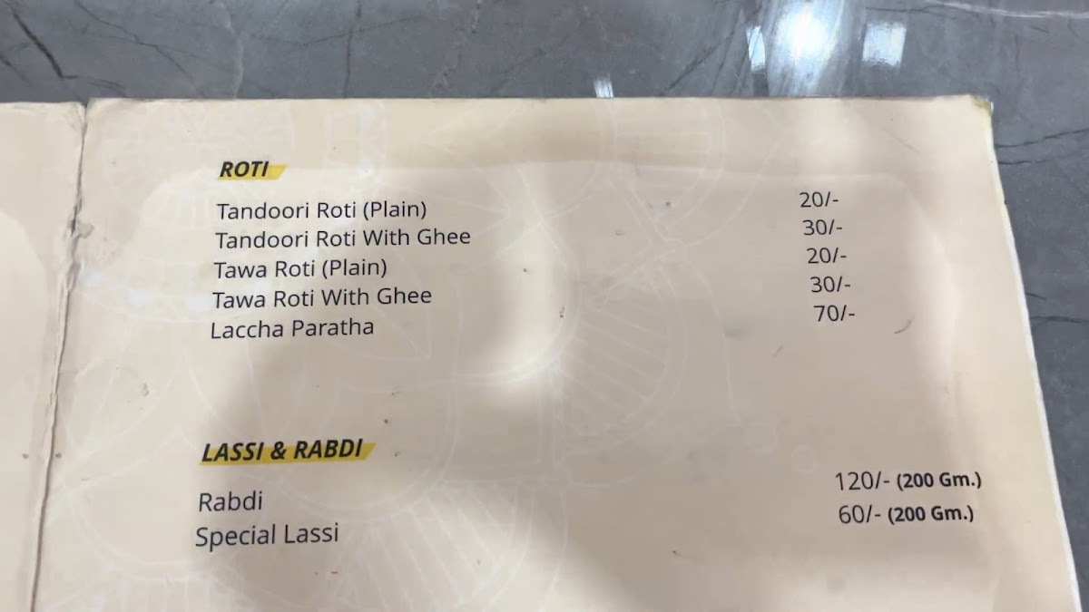 Menu Photo 9