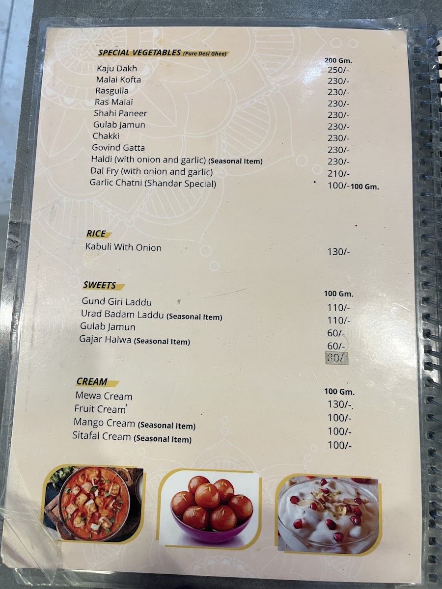 Menu Photo 5