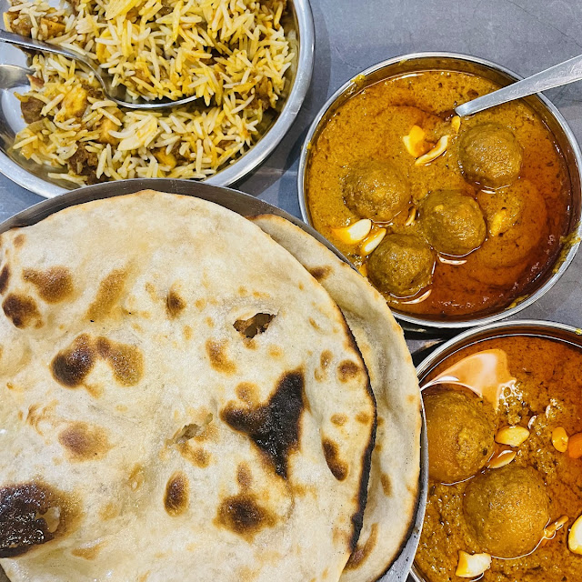 Govind Gatta Kabuli Malai Kofta