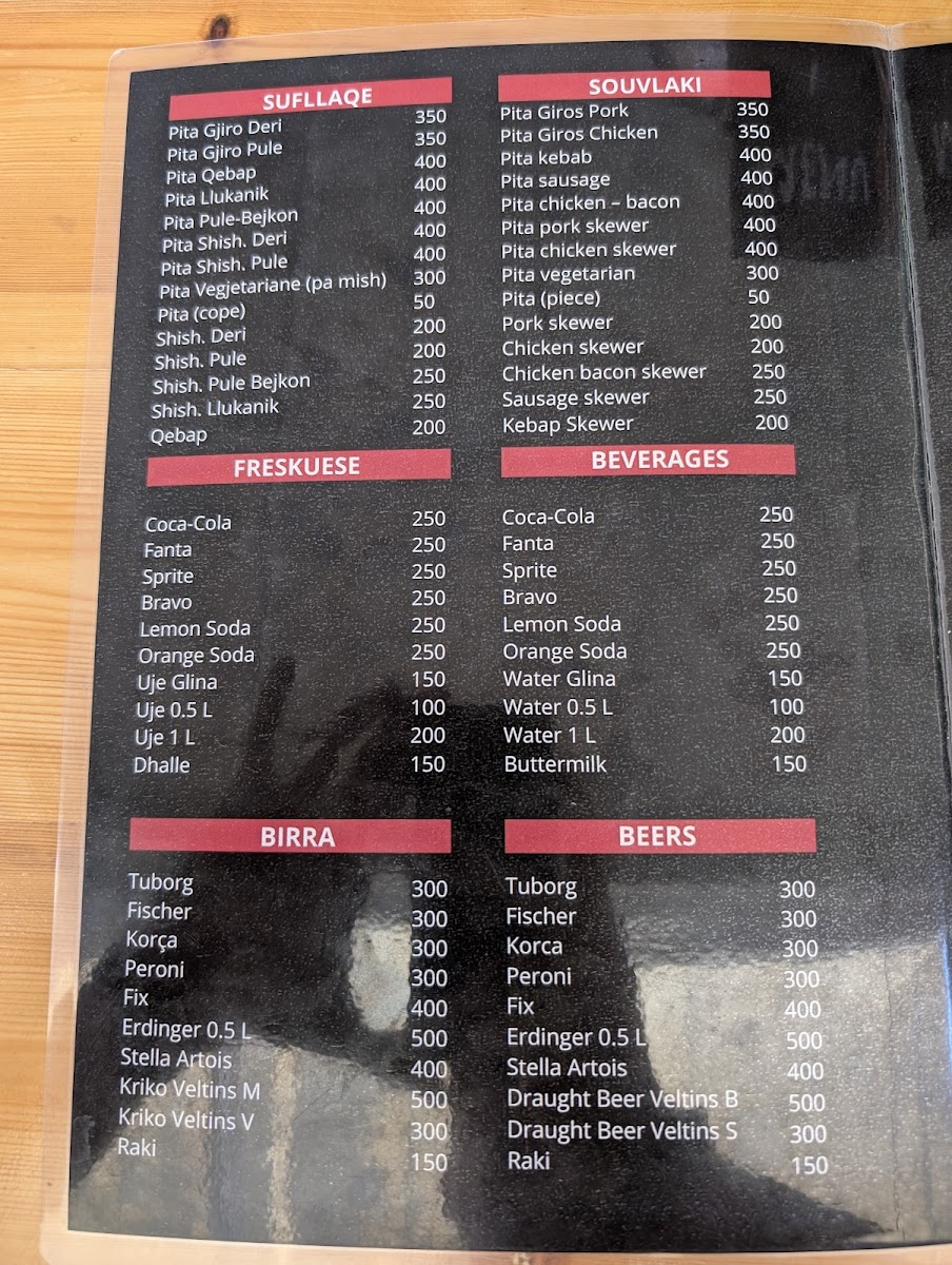 Menu Photo 1