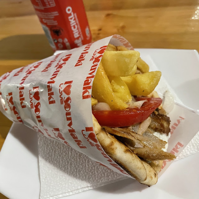 Pork Souvlaki