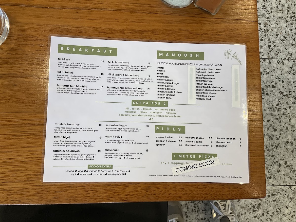 Menu Photo 1