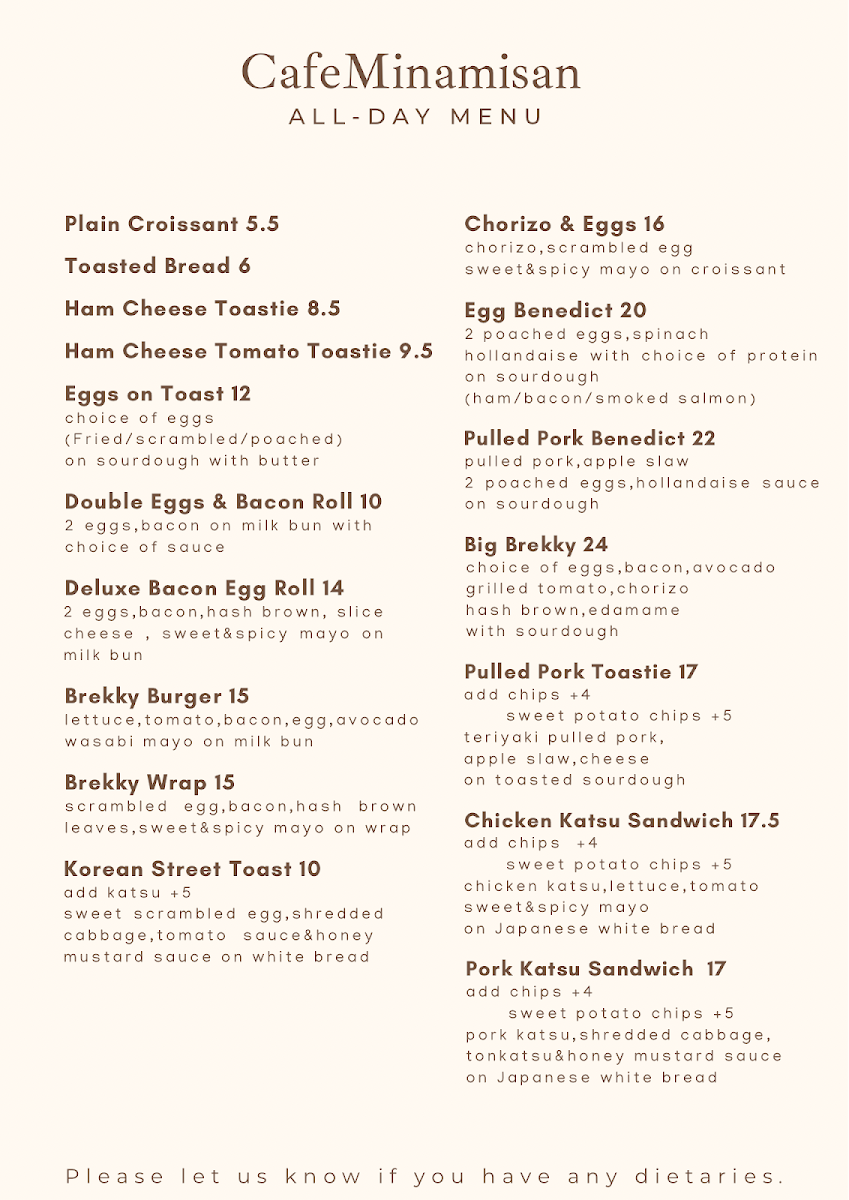 Menu Photo 0