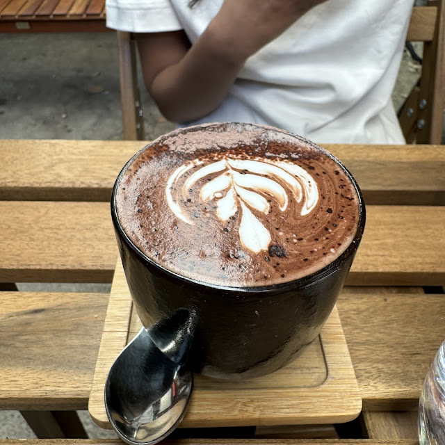 Oat Milk Mocha