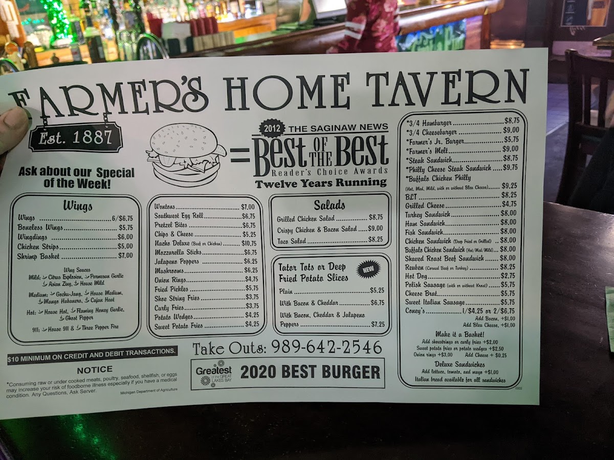 Menu Photo 0